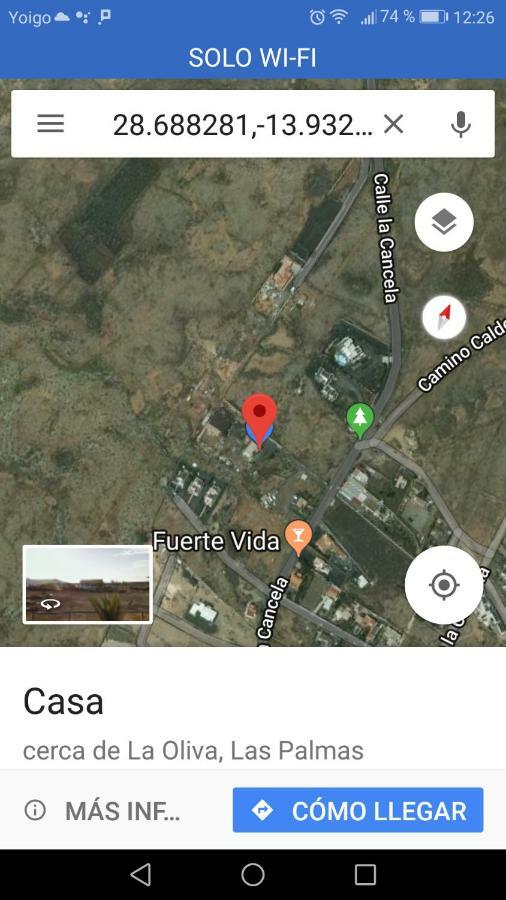 Casa Papi Apartment Lajares Luaran gambar